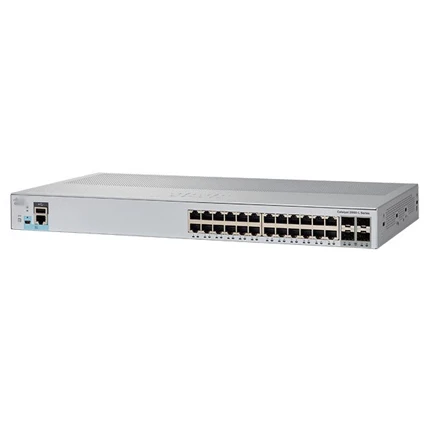 CISCO WS C2960L 24TS AP сетевой коммутатор ethernet интеллектуальное управление 2960L 24 порта GigE
