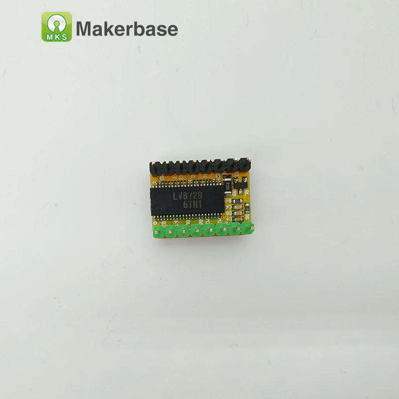 

MKS LV8729 Stepper Motor Driver 4-layer Substrate Ultra Quiet Driver LV8729 Driver Support 6V-36V Full Microstep Driver Controll