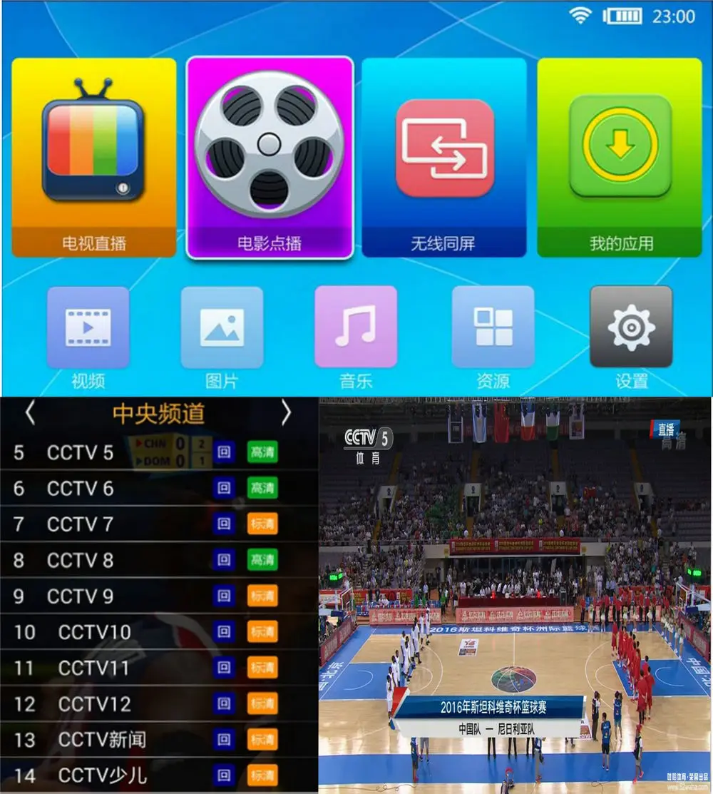 UNIC P1+Wifi Mini Led Projector (10)