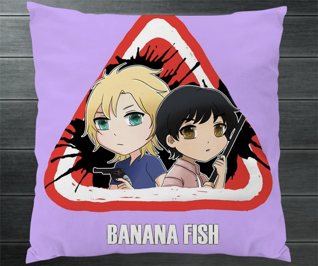 Anime Body Pillow Banana Fish, Anime Banana Fish Ash Lynx
