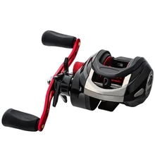 HY100 Капля воды колеса подшипник номер 10+ 1 скорость соотношение 6,3: 1 Магнитная Взрывозащищенная линия хит черный металл Рыболовная катушка