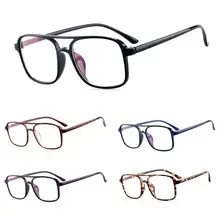 Новые оптические очки в большой оправе модные классические прозрачные линзы для близорукости женские мужские ультралегкие очки