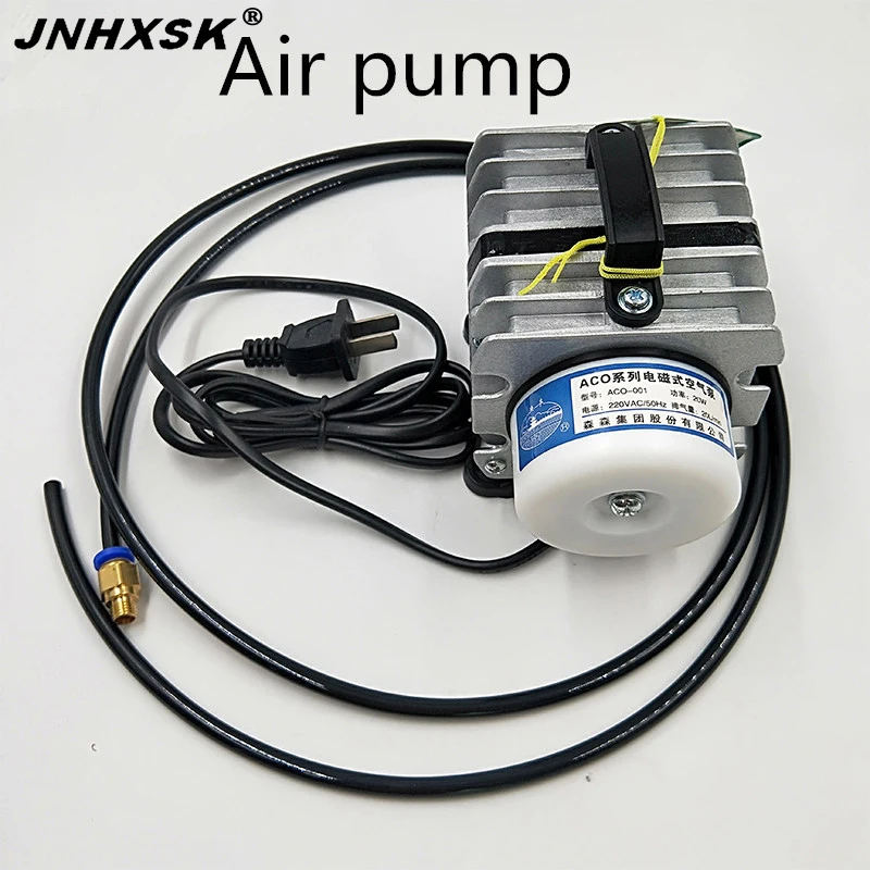 JNHXSK TS4040 50 Вт 110/220 в co2 лазерная трубка гравировальная и режущая машина шаговый