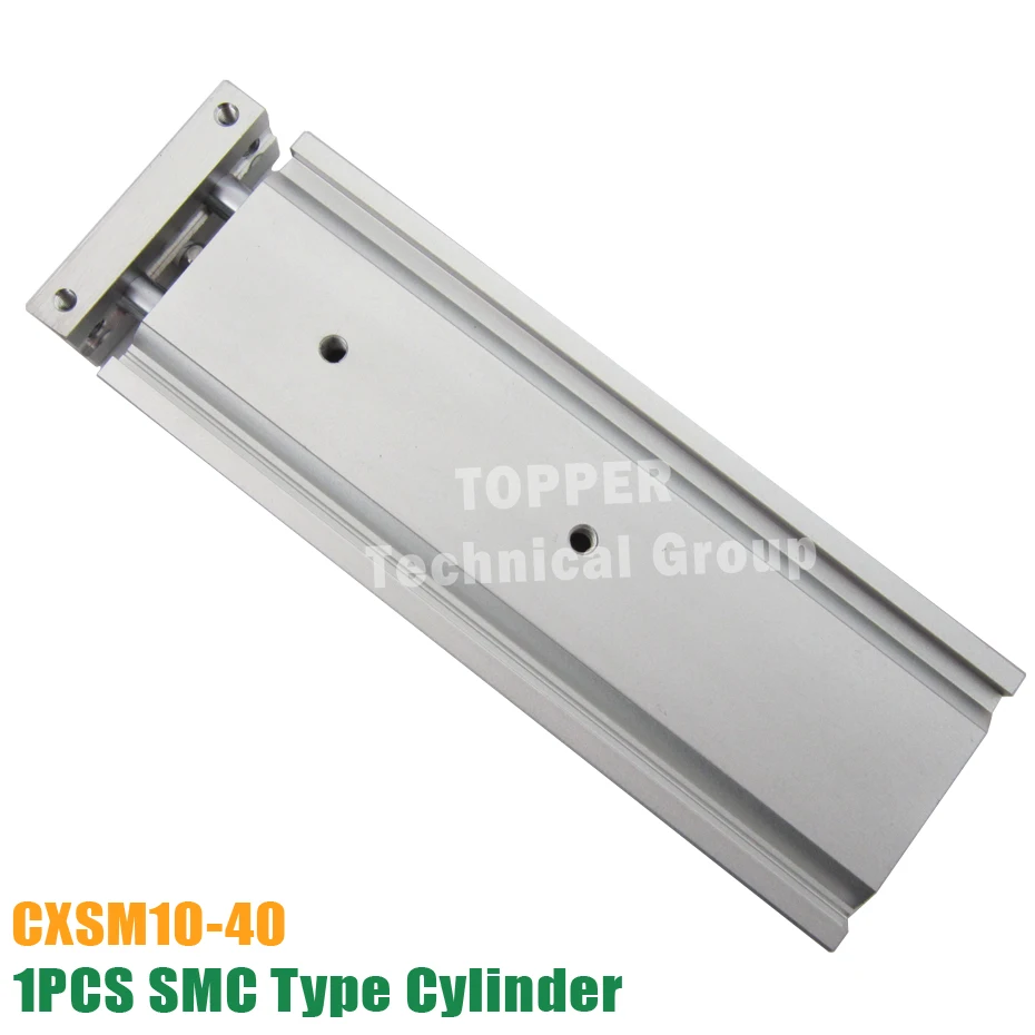 

SMC type CXSM10-40 double shaft cylinder / double rod cylinder CXSM10*40