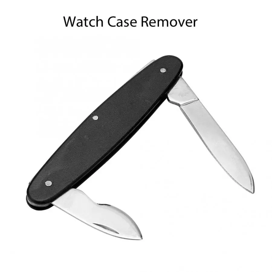 Watch Case Opening Remover Tool Repair Watchmaker Replacement Opener Knife Watch Case Opening Tool Watch Case Repair Tool