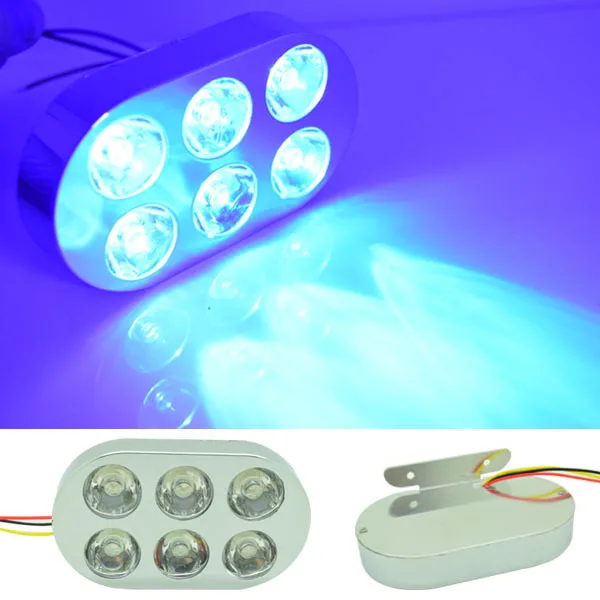 1x новый автомобиль стайлинг автомобиля строб лампы 12 Вт 6LED 1040lm DC12V авто тормоза