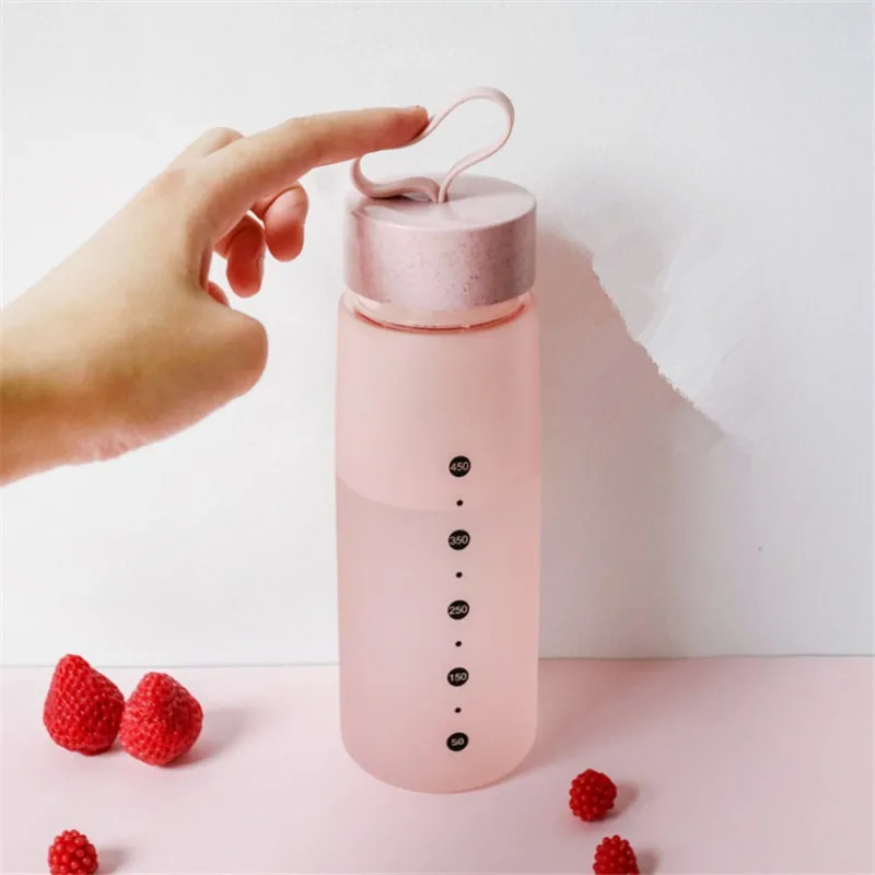 1 pcs عالية الجودة 500 ml بسيط تسرب ماء البلاستيك زجاجة جولة المشي الرياضات المائية زجاجة المحمولة بلدي المفضلة زجاجات-B 1 pcs عالية الجودة 500 ml بسيط تسرب ماء البلاستيك زجاجة جولة المشي الرياضات المائية زجاجة المحمولة بلدي المفضلة زجاجات-B