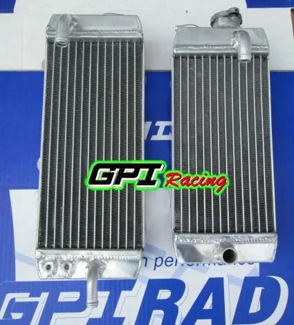 Большой алюминиевый радиатор для Кавасаки kxf250 KX250F KXF 250 09 10 11|dirt bike radiators|radiator bikebike