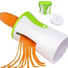 Shred Овощечистка овощечистка машина для нарезки фруктов Терка спиральный спирализатор для моркови огурец кабачок кухонный гаджет