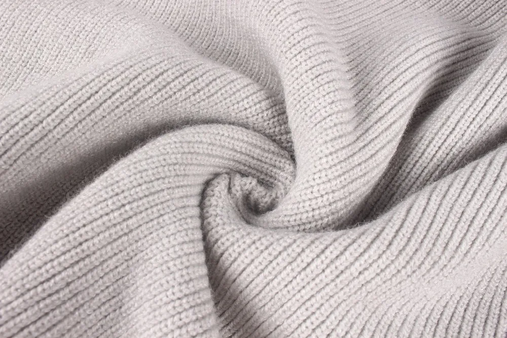 Women Autumn Winter Long Sleeve Knitted Sweater
