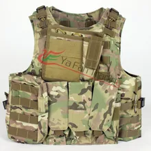 Охотничий страйкбол MOLLE нейлоновый боевой Пейнтбольный тактический жилет CP Camo уличные продукты Горячая