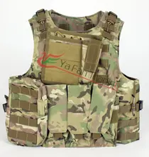 Охота airsoft molle нейлон Боевая Пейнтбол тактический жилет CP камуфляж Открытый продукты горячие Бесплатная доставка