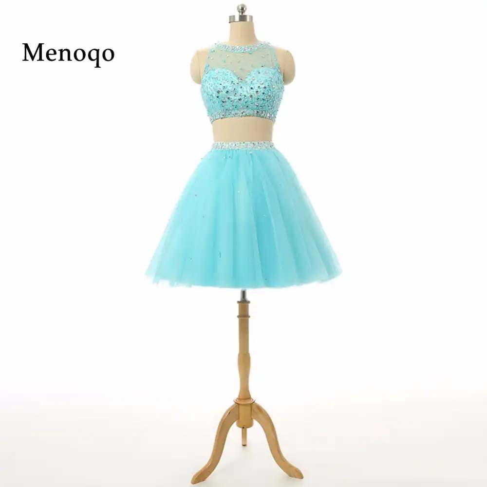 cheap two piece homecoming dresses