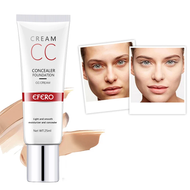 EFERO консилер CC Cream основа для макияжа Праймер контур лица тональный крем