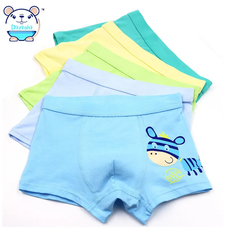 2Y 10Y Boys Junge Boxer 2018 Kids Underwear Cartoon Children's Shorts