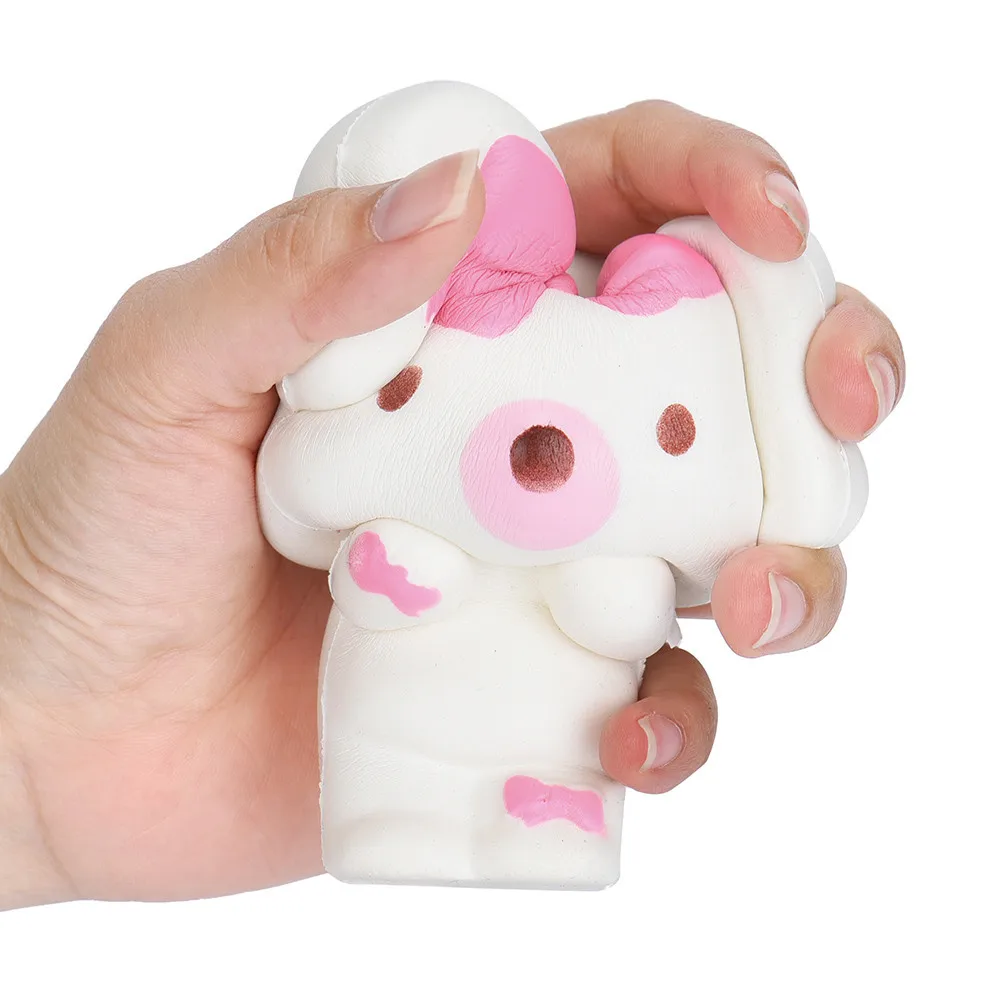 

Squishy Cute Rabbit Squishy Slow Rising Cream Scented Decompression Toys Cute Kawaii Slow Rising Squish Stress Relief #A