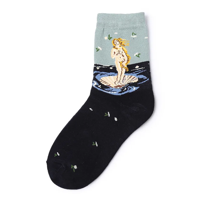 [COSPLACOOL] Смешные носки Харадзюку суши/ананас/гамбургер/Чили креативные носки женские Мультяшные счастливые милые носки Calcetines Mujer - Цвет: 22