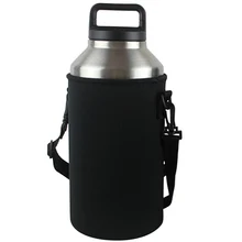 Behokic бутылка для воды сумка чехол держатель крышки рукава мешком-термосом Чехол Держатель с ремешком для Yeti бутылка 18/36/64 oz