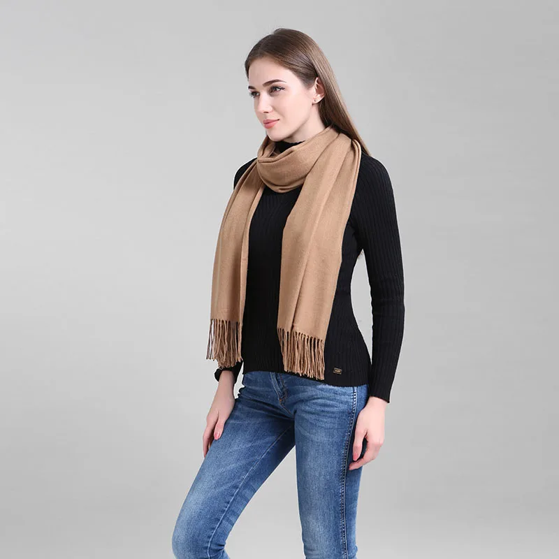 YILIAN бренд кашемировый шарф для женщин не град потери одежда высшего качества новые гладкие теплый зимний YL-001
