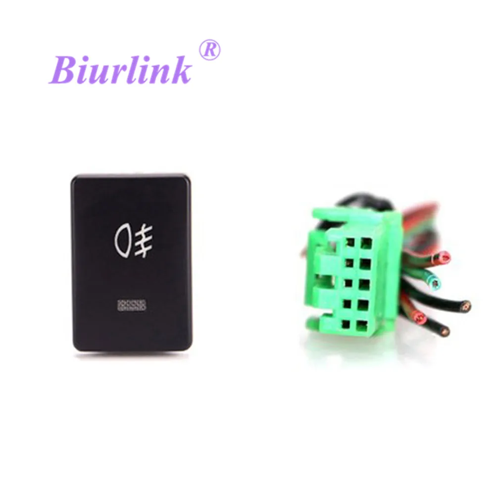 Кнопка переключателя автомобильных противотуманных фар Biurlink для Toyota Corolla RAV4 Yaris