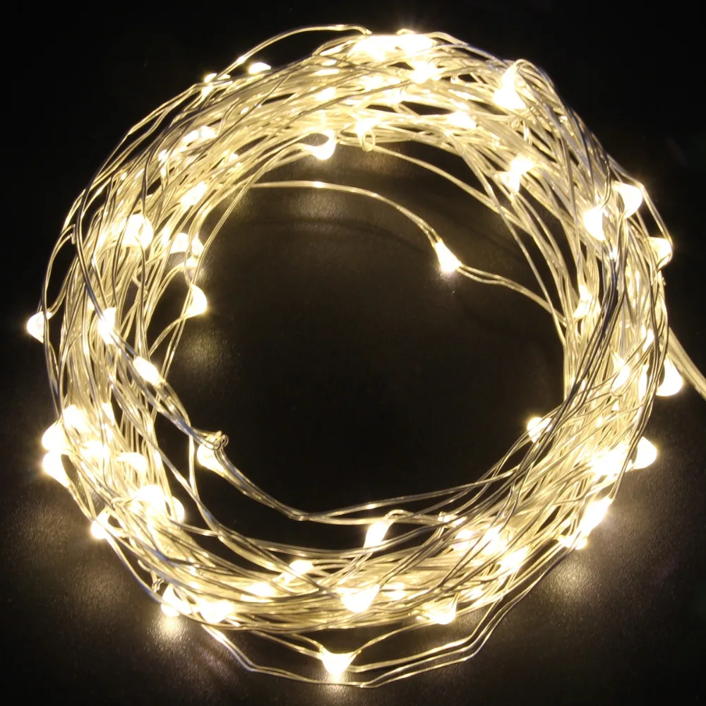 Гирлянда QIFU светодиодная медная для украшения дня рождения вечеринки|lights fairy|light