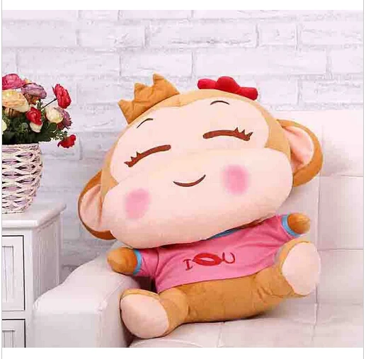 new Kids Plush Toys Stuffed Animals Monkey Doll Toy For Children Girls Boys hot sale gift 1pcs 18cm cute flower monkey plush toy stuffed animals