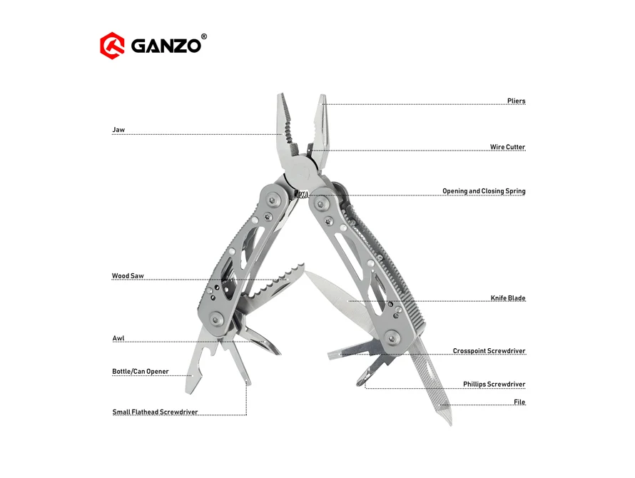Ganzo G104S