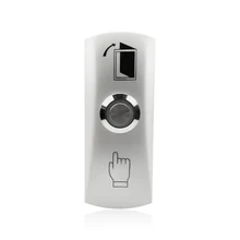 Zinc Alloy Door Push Door Exit Release Button Switch For Gate Door Access Control System High Quality And Beautiful Door Button Zinc Alloy Door Push Door Exit Release Button Switch For Gate Door Access Control System High Quality And Beautiful Door Button