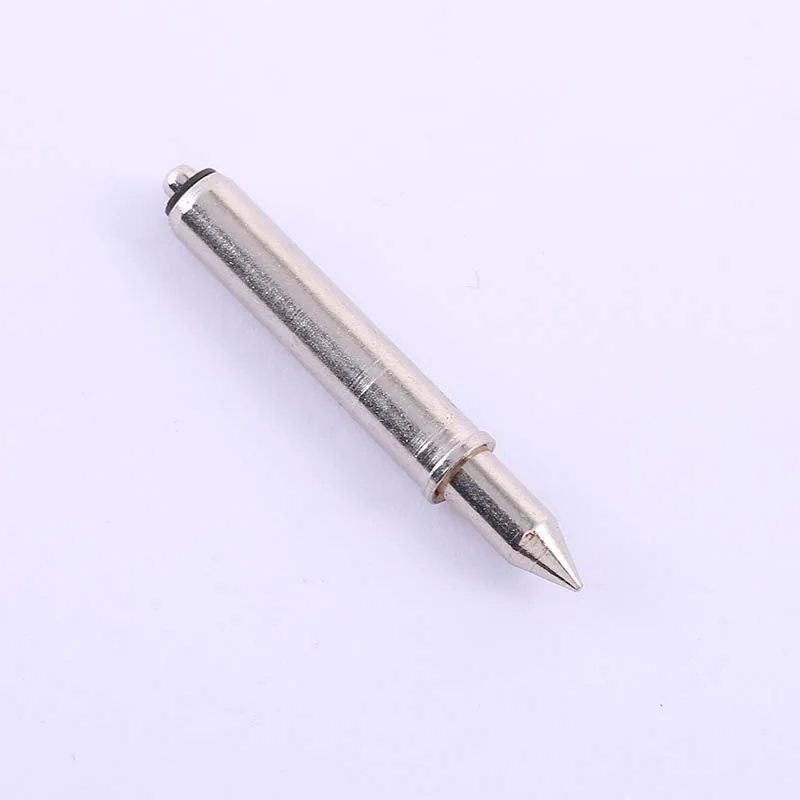 50 pacote de aco inoxidavel forma bala 04