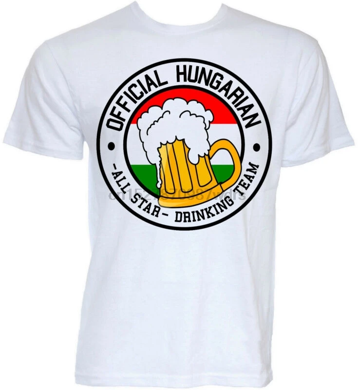 

HUNGARY T-SHIRTS MENS FUNNY NOVELTY COOL HUNGARIAN BEER FLAG JOKE GIFTS T-SHIRT