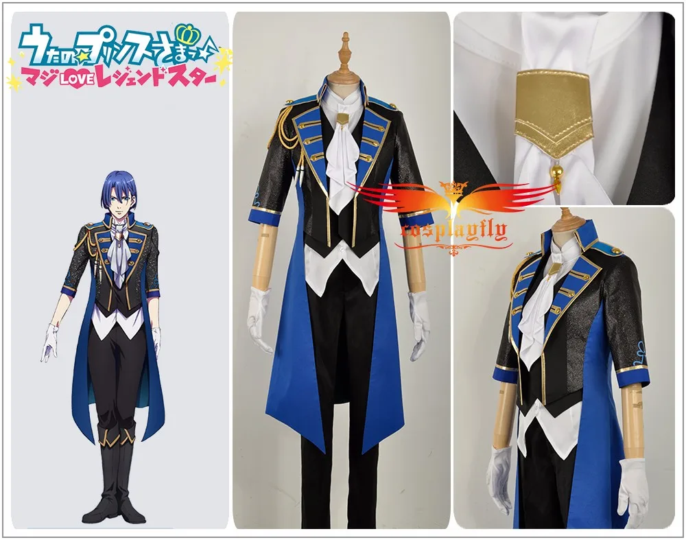Костюм для косплея Uta No Prince Sama 4 сезона HIjirikawa Masato костюм Королевского синего цвета