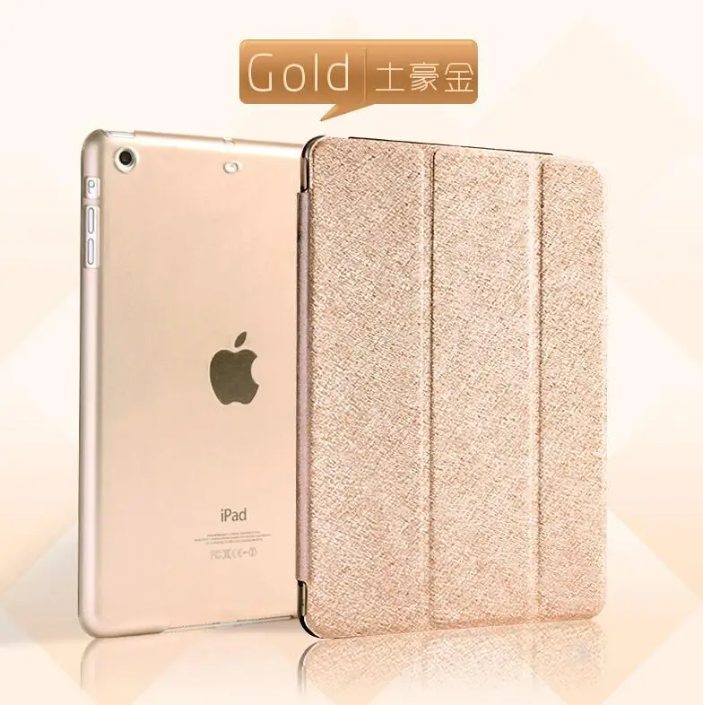

Smart Cover For ipad 2/3/4 2-in-1 PU Leather Magnetic Cases + Crystal Hard PC Back Case With Retina