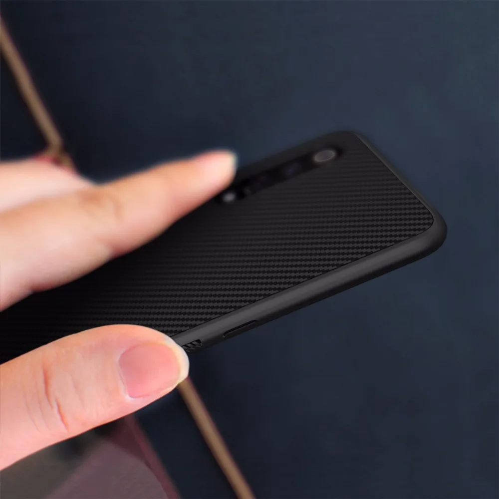 Чехол из синтетического волокна Nillkin для xiaomi mi 9/mi 9 Explore ore Carbon fiber PP Shield чехол-накладка для xiaomi mi 9