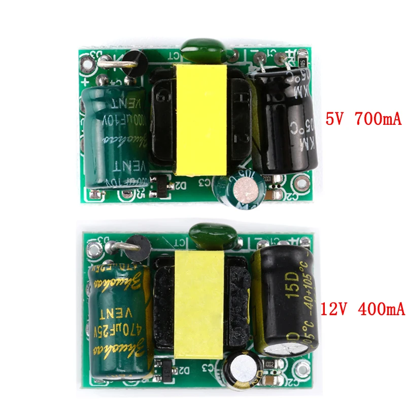 5 В/12 В изолированный выключатель питания модуль AC-DC понижающий модуль 400мА/700мА 3,5 Вт 4,5 Вт