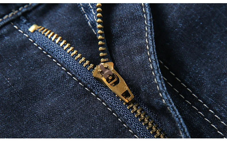 NIGRITY 2019 Весна и лето горячая распродажа мужские деловые классические повседневные джинсы брюки стили прямые брюки качество плюс размер 28-42