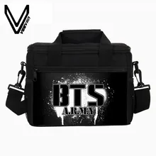 New Fashion Lancheira Thermo Lunch Bags Men’s Printing Cooler Insulated Lunch Case Kids Thermal Lunch Box Food Picnic Bags Women