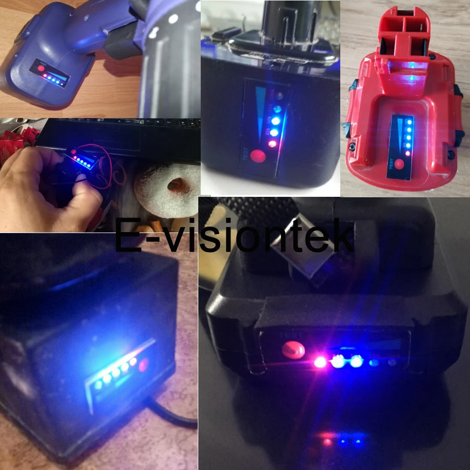 Индикатор уровня батареи 18650 Lipo литиевый тестер емкости 1S 2S 3S Φ 6S 7S 12V 24V 36V 48V модуль