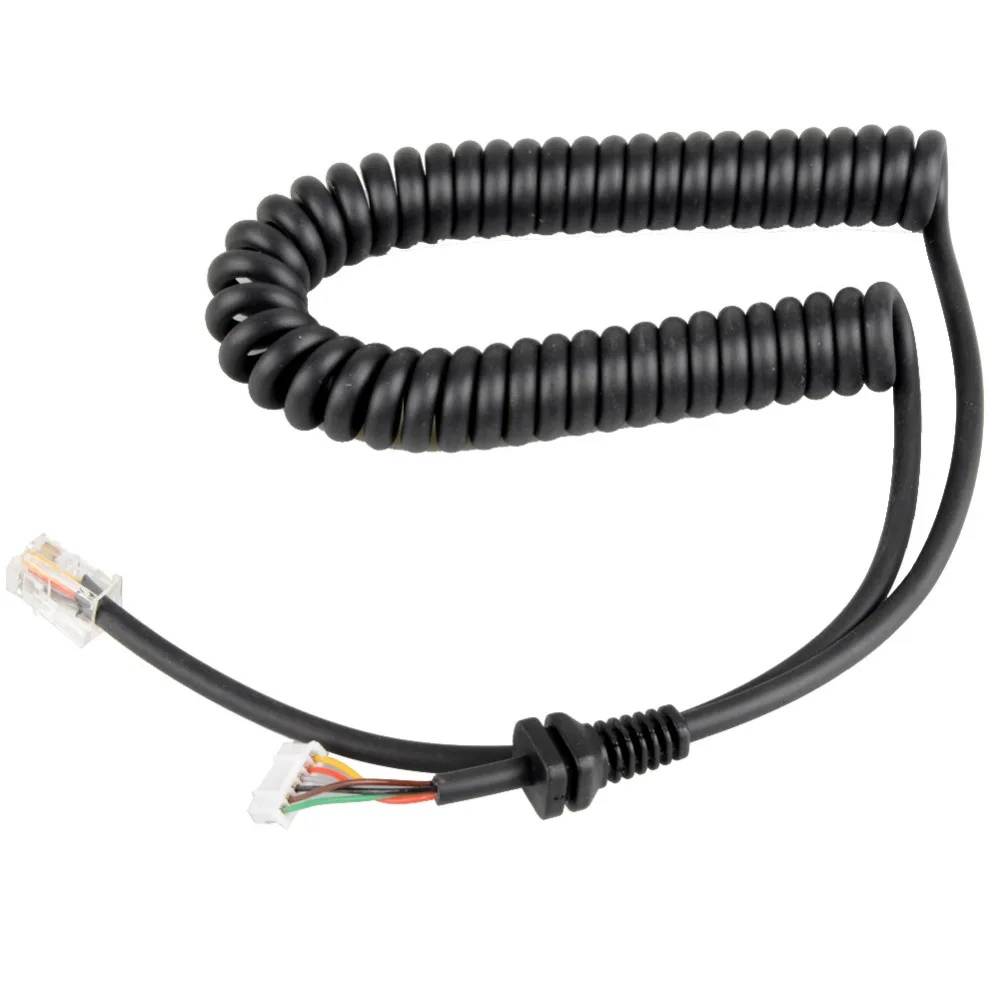 

Mic Cable For Yaesu Microphone MH-48A6J MH-42B6J C02