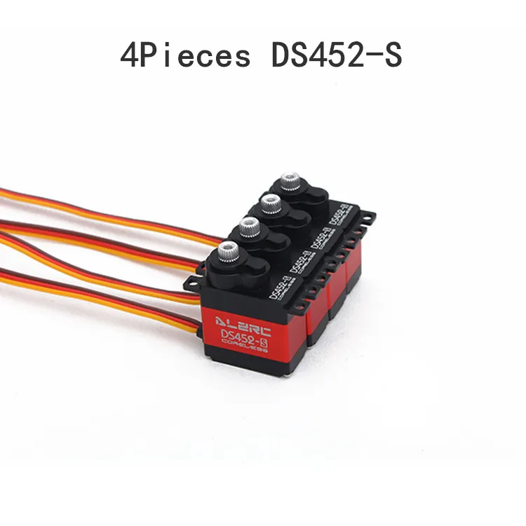 

ALZRC 3pieces DS452-S Servos+1piece DS501MG /4pieces DS452-SServo For ALZRC X360 RC Helicopter