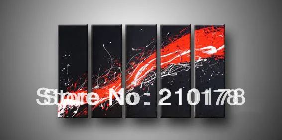 

MODERN ABSTRACT HUGE WALL ART OIL PAINTING XD5-033
