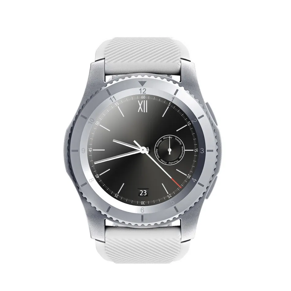 NO.1 G8 Smartwatch-White (1)