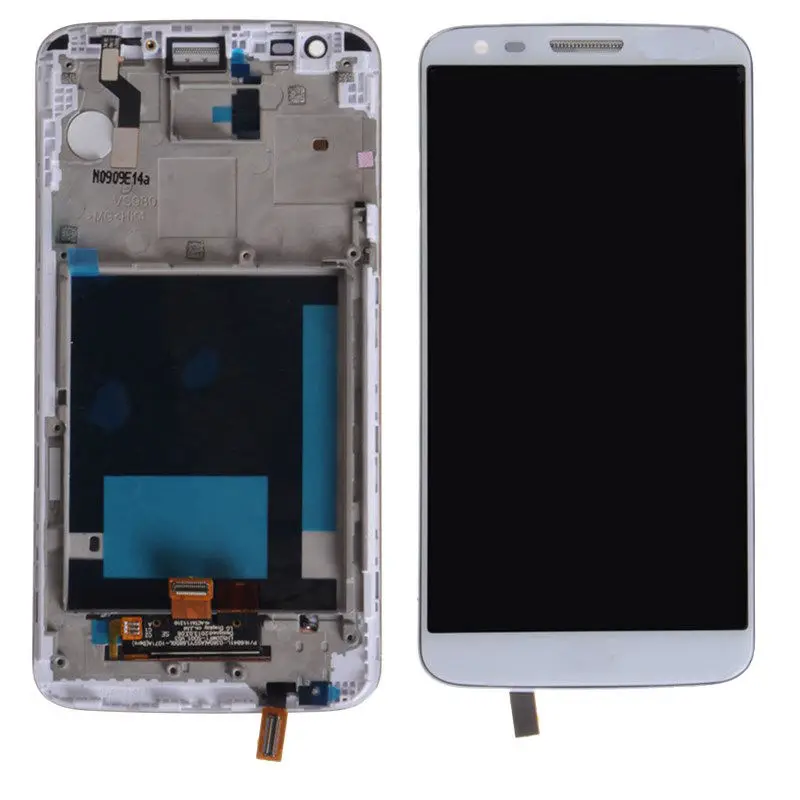 

New LCD Display Touch Screen Digitizer Assembly For LG Optimus G2 VS980 with frame Free Shipping