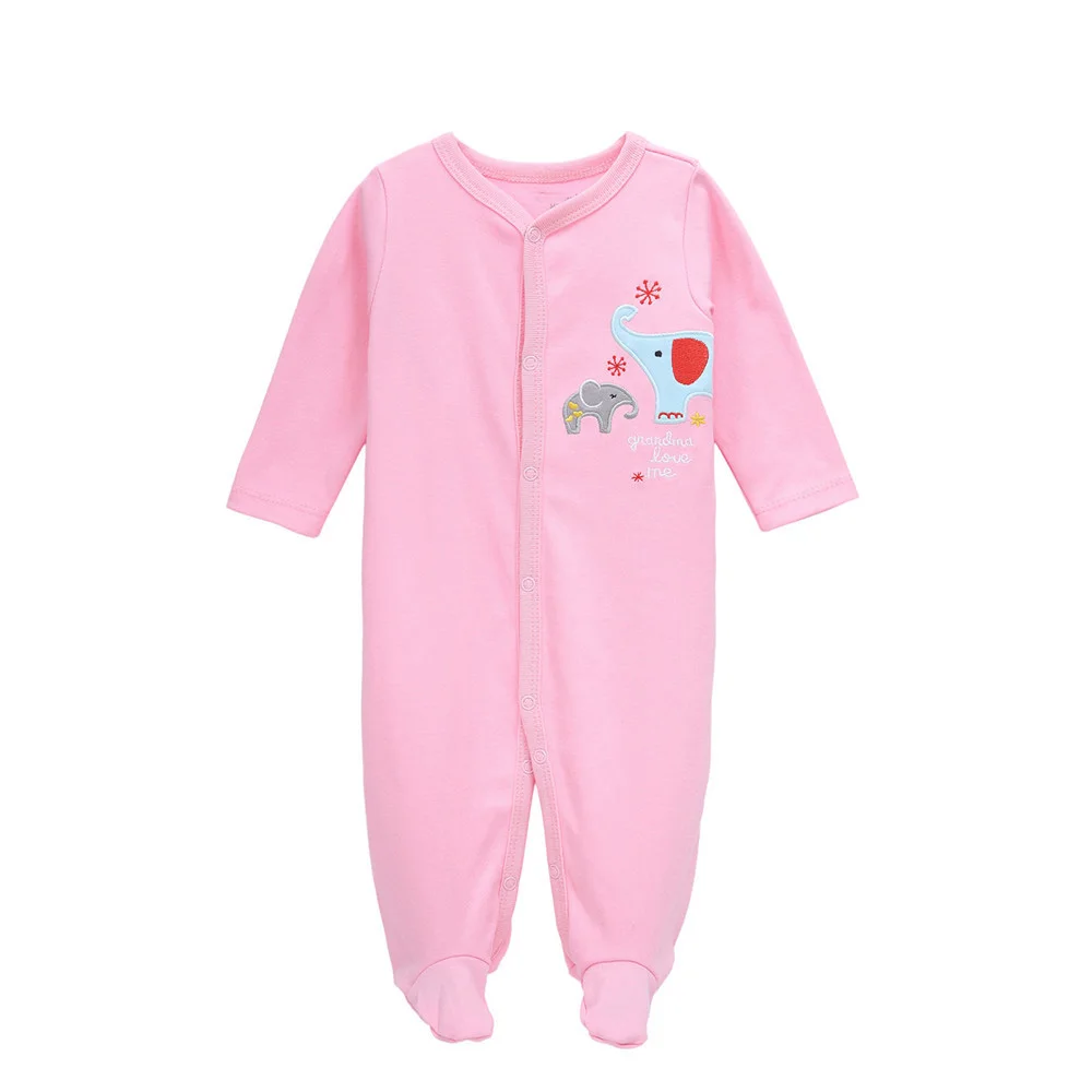 

Baby girl Clothes Newborn Lucky Child New born babies Cotton Cartoon printing Infant Clothing 1pcs 0-12 months