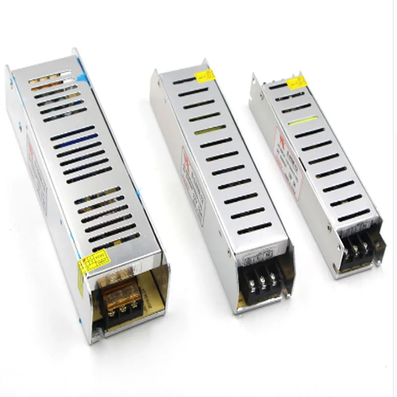 12V 24V трансформатор освещения 5A 10A 30A импульсный источник питания AC DC адаптер