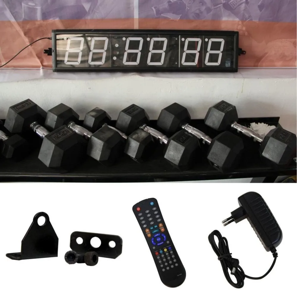 stopwatch led display