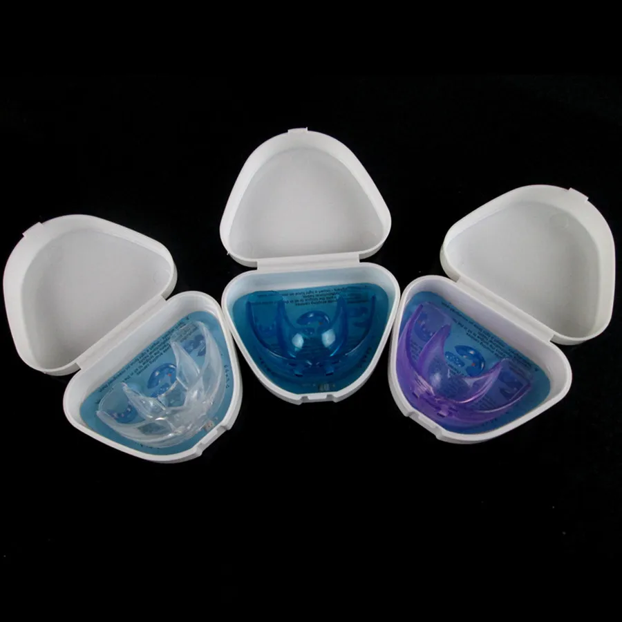 

High transparent No bad smell Dental Oral Orthodontic Appliance Trainer Buck tooth Teeth Correction Braces Retainer with box