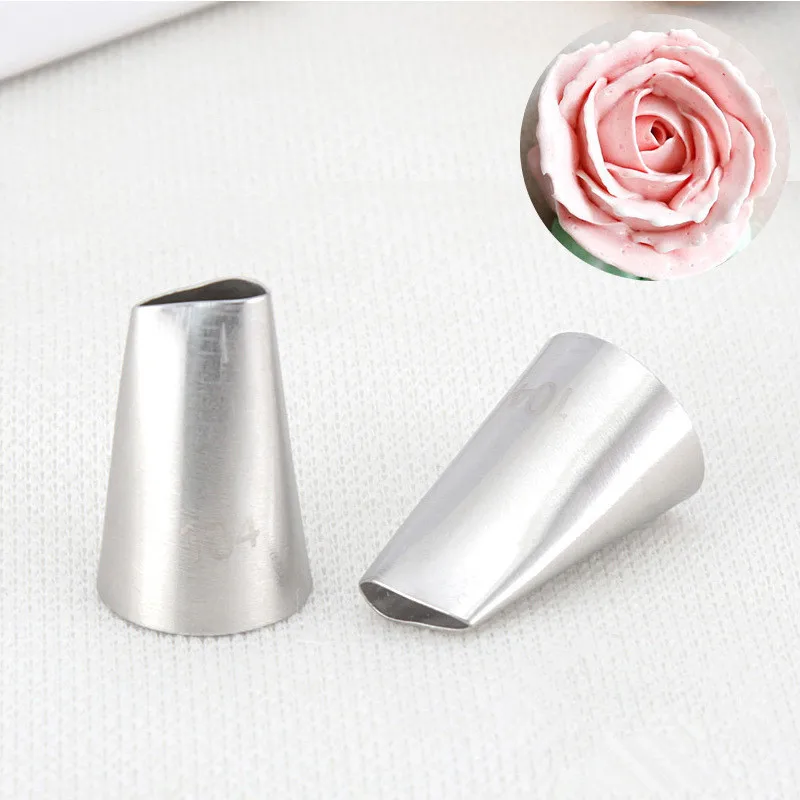 

Uroomee 104# Big Size Icing Nozzle Decorating Tip Cake Baking Pastry Decorating Tool