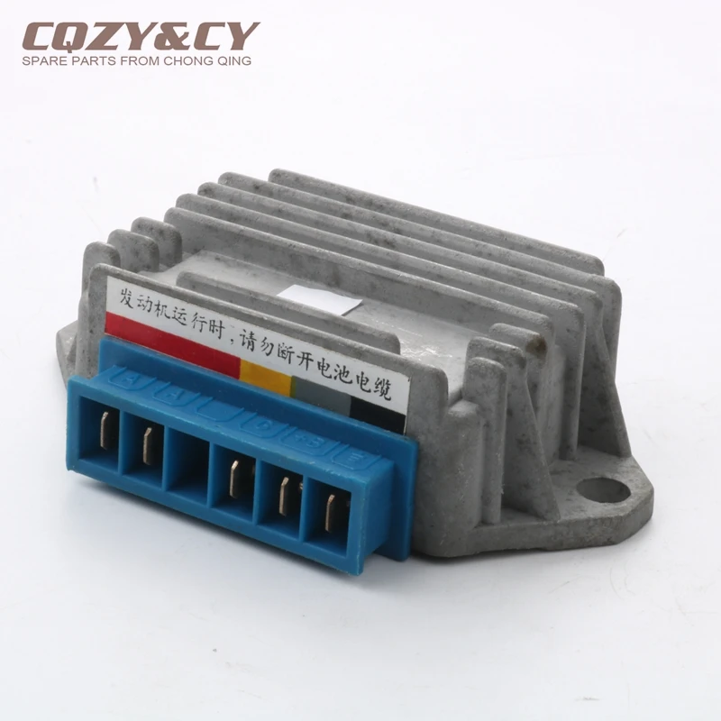 Регулятор напряжения выпрямителя 5 pin 12V для Vespa Et2 FL2 Hp Pk Automatica 50cc 2940165 246030042 |