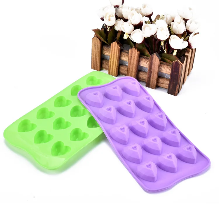 Buy DIY kitchen tool silicone chocolate mold jelly