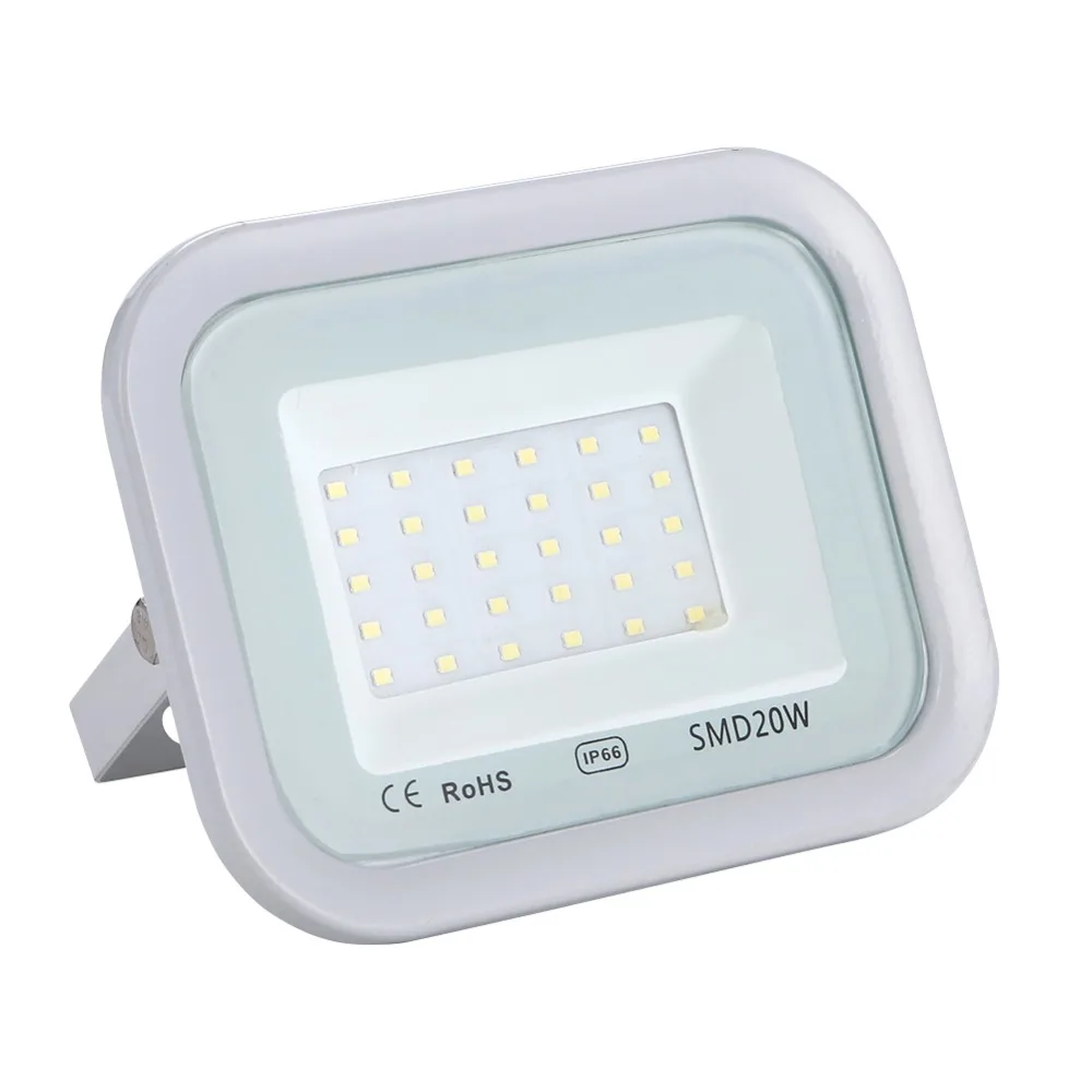 

20W Led Floodlight Ip66 Waterproof Flood Light Outdoor AC220V Spotlights led spotlight reflector spot led exterieur led outdoor